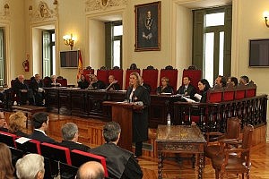 El ICAM concede la medalla de honor a Antonio Garrigues y Aurelio Menéndez