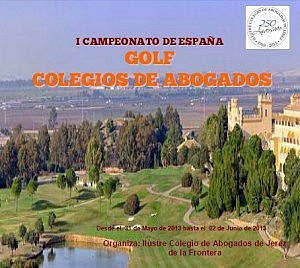 Comienza en Jerez el I Campeonato de España de Golf para Colegios de Abogados