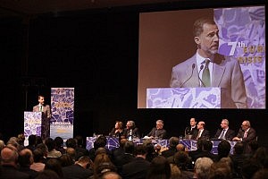 El príncipe de Asturias y de Girona ha inaugurado el 7º European Jurists 'Forum