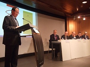La Abogacía Catalana premia al juez de Manresa, José Manuel del Amo, por normalizar el uso del catalán en la Justicia