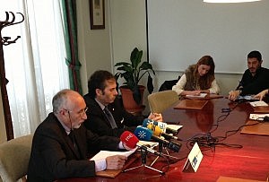 El Colegio de Málaga y Cruz Roja Española abren una Oficina de Intermediación Hipotecaria