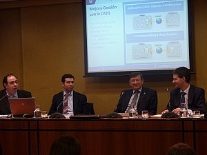 RedAbogacía presenta nuevos proyectos de interoperabilidad y movilidad a los Colegios de Abogados