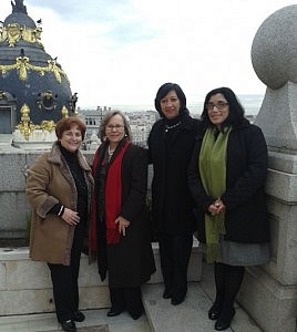 Una delegación de Honduras visita España para mejorar el acceso a la justicia de víctimas de violencia de género