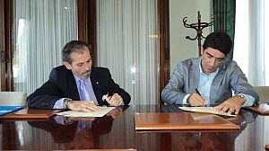 Málaga y la Fundación Palacio Villalón se unen para promover la cultura entre los colegiados