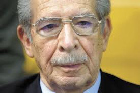 El Constitucional anula la sentencia contra el ex dictador guatemalteco Ríos Montt