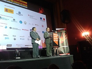 José Luis Doñoro lee llamamiento contra pena de muerte