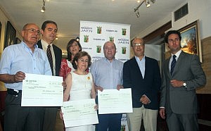 ICAJaén entrega 6.000 euros a tres ONG´s gracias a la campaña Euro Solidario