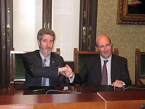 La Generalitat y el Colegio de Barcelona acuerdan impulsar conjuntamente la economía social y cooperativa