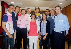El Colegio de Abogados de Jaén acoge la reunión de coordinación de SIGA-Redabogacía