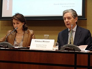 Unión Profesional celebra en la sede de la Abogacía una nueva jornada informativa sobre el ICO