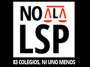 Logo No a la LSP