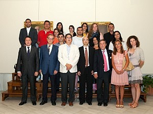 Visita juristas latinoam Sevilla