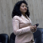 La Juez Jazmín Barrios, Premio Derechos Humanos Personas 2013 Jueza Jazmín Barrios, premio derechos humanos 2013