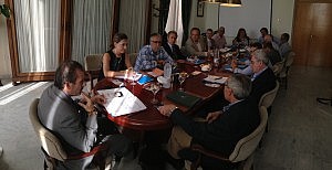 El Colegio de Abogados de Málaga se convierte en sede de la reunión de la Unión Profesional