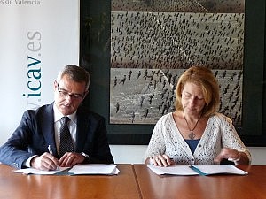 El ICAV y la CEU-UCH acuerdan impulsar la formación de posgrado jurídica y empresarial