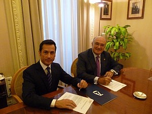 ENATIC Abogacia firma convenio Rodolfo Tesone y Carlos Carnicer (2)