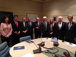 Carlos Carnicer informa en el Senado del impacto del Anteproyecto de la LSyCP