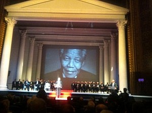 Rentrée del Colegio de Abogados de París - Homenaje a Mandela