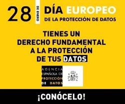 La AEPD también celebra el Día europeo de Protección de Datos