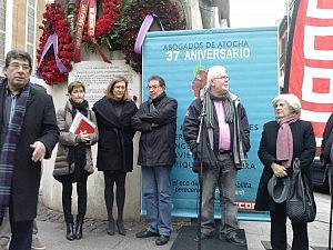 El Consejo de la Abogacía recuerda a los Abogados de Atocha y mantiene viva su memoria