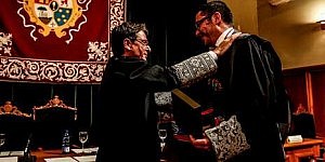 Decano ICASB medalla