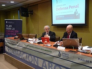 Jornada la Ley Imbroda Luciano Varela