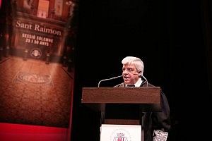 El Colegio de Barcelona homenajea a más de 500 colegiados por sus 25, 50 y 75 años de ejercicio de la profesión