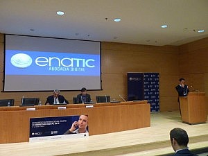 El Congreso Internacional de ENATIC sobre Derecho Digital analiza los cambios tecnológicos en el mundo jurídico