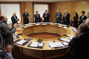 Fernando García-Delgado será cuatro años más presidente de la Abogacía de Castilla y León