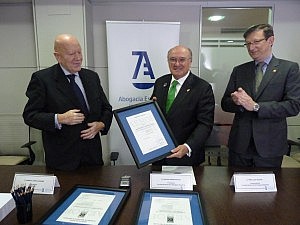 La Abogacía, primera institución con certificado AENOR de Seguridad de la Información según el ENS