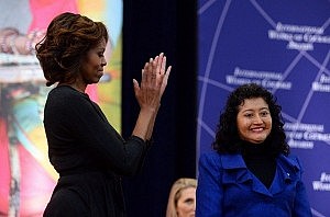 La jueza Yassmín Barrios galardonada en EE.UU. con el premio Mujeres Valientes