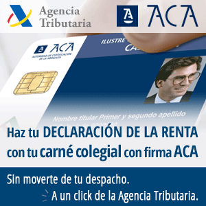 declaracion de la renta 2013 con aca