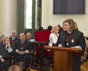 Colegio de Madrid: Solemne acto de entrega de Medallas de Honor en los “VI Encuentros en Madrid” en el TS