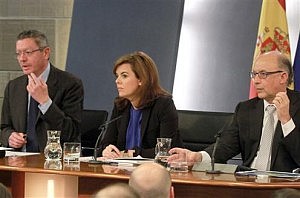 Reforma de la LOPJ: Gallardón cambia el mapa judicial con tribunales de instancia provinciales y refuerza al TS