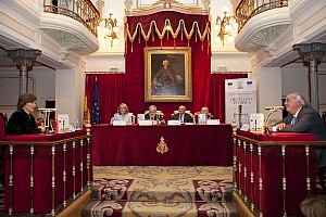 Presentada la novela “El abogado de pobres”, de Juan Pedro Cosano, en la Real Academia de Jurisprudencia de Madrid