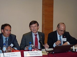 Pere Huguet solicita la interoperabilidad entre administraciones para una Justicia efectiva