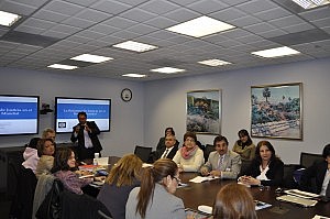 Reunión Banco Mundial 19 marzo