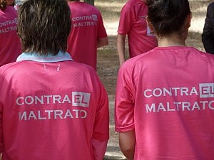 Los letrados de Valladolid corren contra el maltrato