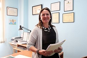 Carmen San Marcos de la Torre logra que un albañil en paro con 6 hijos al que defendió de oficio no pierda su casa