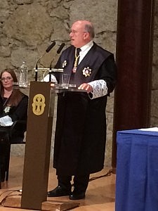 Carnicer en el Colegio de Oviedo (4)