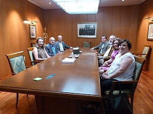 El Colegio de Abogados de Elche inicia una colaboración con la Policía Nacional