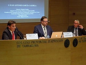 El Colegio de Tarragona, sede de la conferencia sobre honorarios profesionales y hojas de encargo