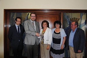 El Colegio de Sabadell y el Ayuntamiento de Sentmenat ponen en marcha una nueva Oficina de Intermediación Hipotecaria