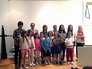 Gran éxito en el I Concurso de Derechos Humanos para niños y jóvenes del Colegio de Abogados de Sabadell