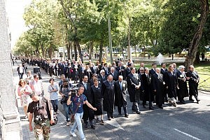 Así fue en imágenes la concentración del 24J contra el proyecto de Ley de Justicia Gratuita