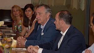 Jorge Dezcallar protagoniza el Café Legal del Colegio de Abogados de Baleares