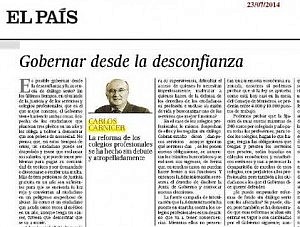 El País Carlos Carnicer 23J