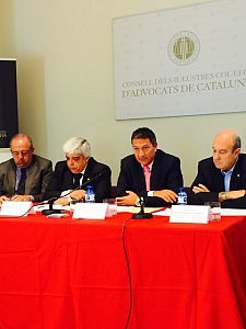 Las actuaciones del turno de oficio por ejecuciones hipotecarias se multiplican por diez en Cataluña en cinco años