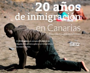 20 años de la primera patera llegada a Canarias: un especial de Nicolás Castellano