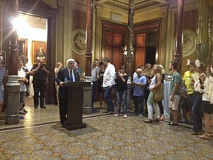 Más de 300 instagramers captan las mejores fotos del Palauet Casades y de la decoración realizada para la ocasión